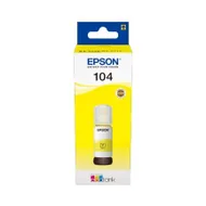 Epson 104 EcoTank inktfles Geel