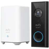 Eufy Video Doorbell 2K + HomeBase 2 Zwart