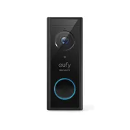 Eufy Video Doorbell 2K (Uitbreiding) Zwart
