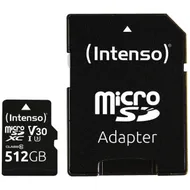 Intenso microSD Card UHS-I Professional 512GB