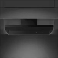 Smeg KSGT94BLV Mat zwart