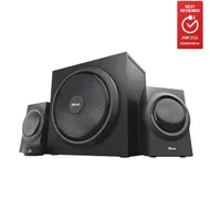 Trust Yuri 2.1-luidsprekerset met subwoofer Zwart