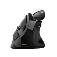 Trust Voxx Oplaadbare Ergonomische Draadloze Muis Zwart
