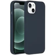 Accezz Liquid Silicone Backcover met MagSafe iPhone 13 Mini Donkerblauw