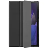 Just in Case Slimline TriFold Cover voor Samsung Galaxy A8 Zwart