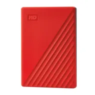 WD My Passport 2TB Rood