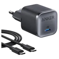 Anker Nano Charger (45W 1C) Zwart