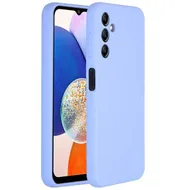 Accezz Liquid Silicone Backcover Samsung Galaxy A14 (5G) Paars