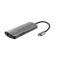 Trust Dalyx 7-in-1 USB-C-adapter