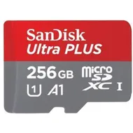SanDisk MicroSDXC Elite Ultra 256GB 100MB/s + Rescue Pro (2Y)