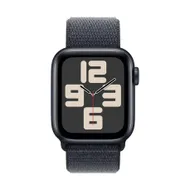 Apple Watch SE GPS + Cellular 40mm Aluminium Case met Ink Sport Loop Middernacht