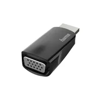 Hama Video-adapter, HDMI-stekker - VGA-aansluiting, Full-HD 1080p