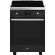 Smeg C6IMMBT2 Mat zwart