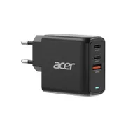 Acer 67W PD Charger, USB Port: 2C+1A, EU Plug, 100W USB-C Cable