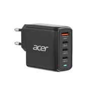 Acer 100W PD Charger, USB Port: 3C+1A, EU Plug, 100W USB-C Cable