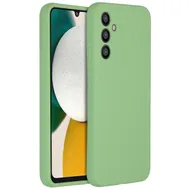 Accezz Liquid Silicone Backcover Samsung Galaxy A34 (5G) Groen