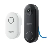 Reolink D340P 5MP bedrade videodeurbel met bel, PoE, persoonsdetectie, tweewegaudio