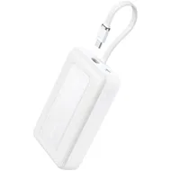 Anker Zolo Power Bank (20 000 mAh 30W Built-In USB-C Cable) Wit