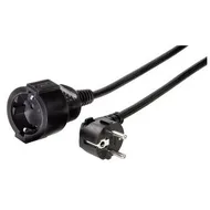 Hama Verlengkabel Pro, 5 m Zwart