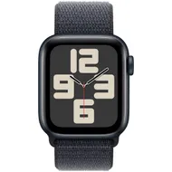Apple Watch SE GPS 40mm Aluminium Case met Ink Sport Loop Middernacht