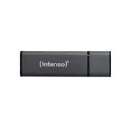 Intenso Alu Line 128GB (USB 2.0) Grijs