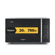 Whirlpool MWP 201 SB Zilver/zwart