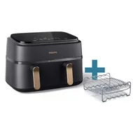 Philips NA352/04 Dual Basket Zwart