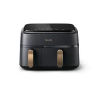 Philips NA352/04 Dual Basket Zwart