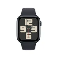 Apple Watch SE GPS 44mm Aluminium Case met Sport Band - M/L Middernacht