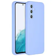 Accezz Liquid Silicone Backcover Samsung Galaxy A54 (5G) Paars