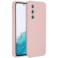 Accezz Liquid Silicone Backcover Samsung Galaxy A54 (5G) Roze