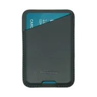 Accezz Accezz Leather Cardholder MagSafe - Kaarthouder met MagSafe - Cedar Green Donkergroen