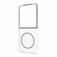 Samsung Clear Magnet Case voor Samsung Galaxy Z Flip7 5G Transparant