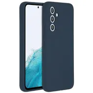 Accezz Liquid Silicone Backcover Samsung Galaxy A54 (5G) Donkerblauw