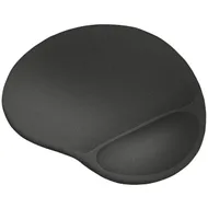 Trust BigFoot XL Mouse Pad with gel pad Zwart