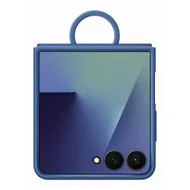 Samsung Ring Case (Silicone) voor Samsung Galaxy Z Flip7 5G Blauw