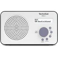 TechniSat Viola 2 Wit/zwart