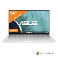 Asus Chromebook Flip C434TA-E10013 Zilver