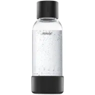MySoda Waterfles premium 0,5 liter 1PB05M-B Aluminium/zwart