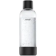 MySoda Waterfles premium 1 liter 1PB10M-B Aluminium/zwart
