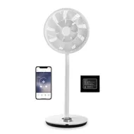 Duux DXCF13 Whisper Flex Smart Fan with Battery Pack Wit