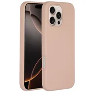 Accezz Liquid Silicone Backcover met MagSafe iPhone 16 Pro Max Roze