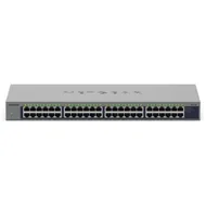 Netgear 48PT GIGE UNMANAGED RACKMOUNT SWCH