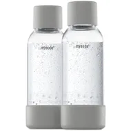 MySoda Waterfles 2-pack 0,5 liter 2PB05F-MG Grijs