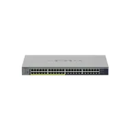 Netgear 48PT GIGE UNMANAGED SWCH W/POE+GS748