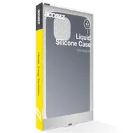 Accezz Liquid Silicone Backcover met MagSafe iPhone 16 Donkerblauw