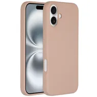 Accezz Liquid Silicone Backcover met MagSafe iPhone 16 Plus Roze