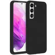 Accezz Liquid Silicone Backcover Samsung Galaxy S22 Zwart