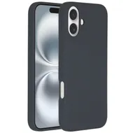 Accezz Liquid Silicone Backcover met MagSafe iPhone 16 Plus Donkerblauw