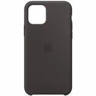 Apple Silicone case voor iPhone 11 Pro Zwart